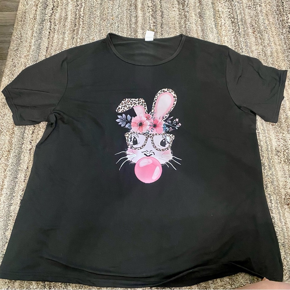 Black 2XL Easter T-Shirt (6)